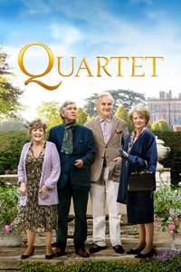Quartet - Posters