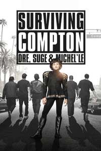 Surviving Compton: Dre  Suge and Michel'le - Poster