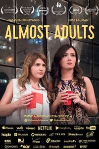Almost Adults - Poster