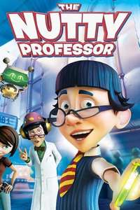 The Nutty Professor - Poster