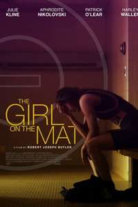 The Girl on the Mat - Poster