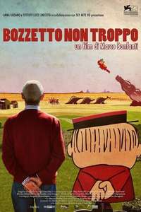 Bozzetto non troppo - Poster