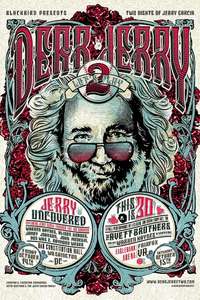 Dear Jerry - Celebrating The Music Of Jerry Garcia - Poster