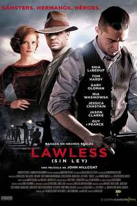 Lawless - Posters
