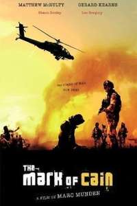 The Mark of Cain - Poster