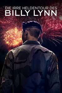 Billy Lynn's Long Halftime Walk - Poster