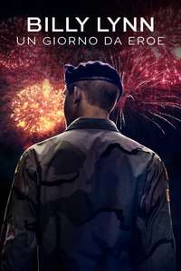 Billy Lynn's Long Halftime Walk - Poster