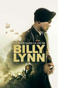 Billy Lynn's Long Halftime Walk - Poster