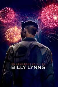 Billy Lynn's Long Halftime Walk - Poster