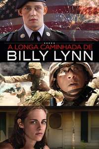 Billy Lynn's Long Halftime Walk - Poster