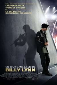 Billy Lynn's Long Halftime Walk - Poster