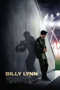 Billy Lynn's Long Halftime Walk - Poster