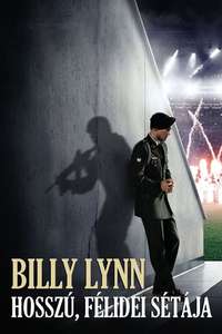 Billy Lynn's Long Halftime Walk - Poster
