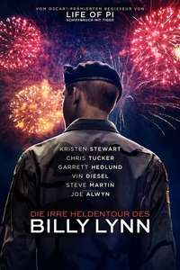 Billy Lynn's Long Halftime Walk - Poster
