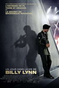 Billy Lynn's Long Halftime Walk - Poster