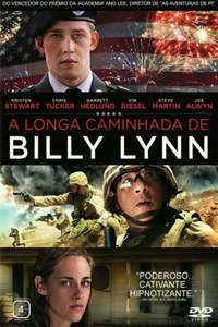 Billy Lynn's Long Halftime Walk - Poster