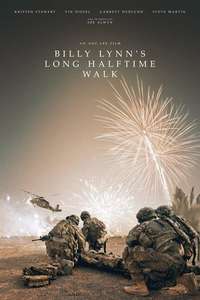 Billy Lynn's Long Halftime Walk - Poster