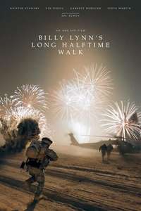 Billy Lynn's Long Halftime Walk - Poster