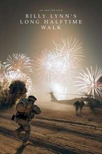 Billy Lynn's Long Halftime Walk - Poster