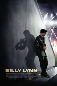 Billy Lynn's Long Halftime Walk - Poster