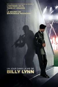 Billy Lynn's Long Halftime Walk - Poster