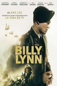 Billy Lynn's Long Halftime Walk - Poster