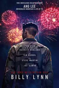 Billy Lynn's Long Halftime Walk - Poster