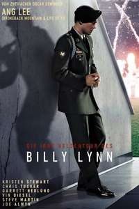 Billy Lynn's Long Halftime Walk - Poster
