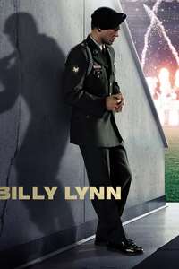 Billy Lynn's Long Halftime Walk - Poster