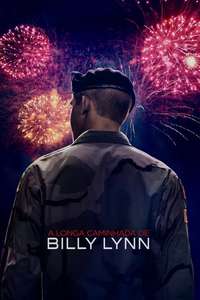 Billy Lynn's Long Halftime Walk - Poster