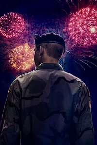 Billy Lynn's Long Halftime Walk - Poster