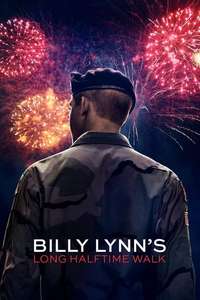 Billy Lynn's Long Halftime Walk - Poster