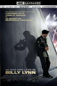 Billy Lynn's Long Halftime Walk - Poster