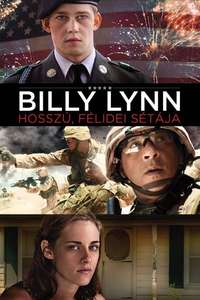 Billy Lynn's Long Halftime Walk - Poster