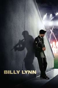 Billy Lynn's Long Halftime Walk - Poster