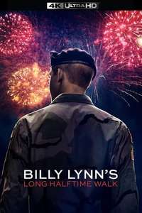 Billy Lynn's Long Halftime Walk - Poster