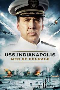 USS Indianapolis: Men of Courage - Poster