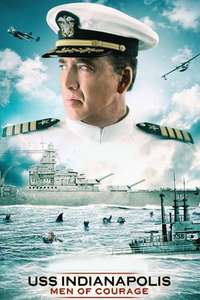 USS Indianapolis: Men of Courage - Poster