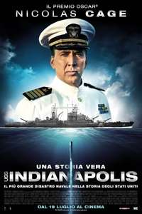USS Indianapolis: Men of Courage - Poster