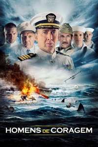 USS Indianapolis: Men of Courage - Poster