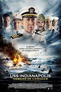 USS Indianapolis: Men of Courage - Poster