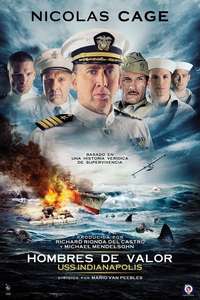USS Indianapolis: Men of Courage - Poster