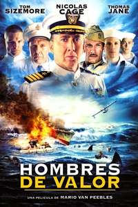USS Indianapolis: Men of Courage - Poster