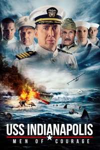 USS Indianapolis: Men of Courage - Poster