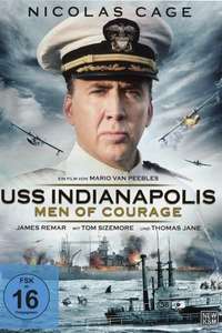 USS Indianapolis: Men of Courage - Poster