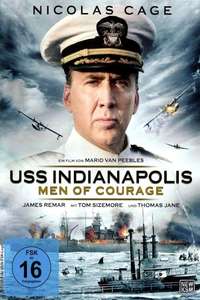 USS Indianapolis: Men of Courage - Poster