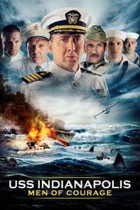 USS Indianapolis: Men of Courage - Poster