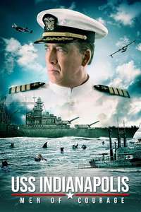 USS Indianapolis: Men of Courage - Poster