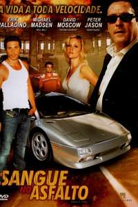 Crash and Burn - Poster