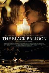 The Black Balloon - Poster